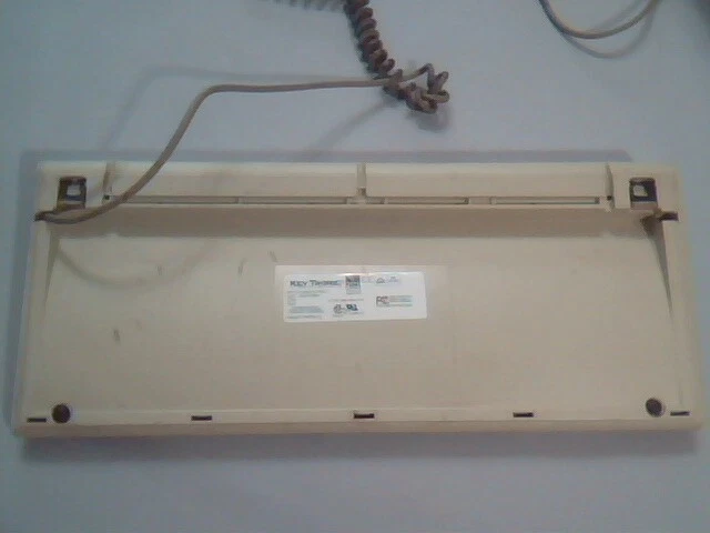 Keytronic Keyboard PS/2 E03600QLPS2-C - vintage, working - image 5