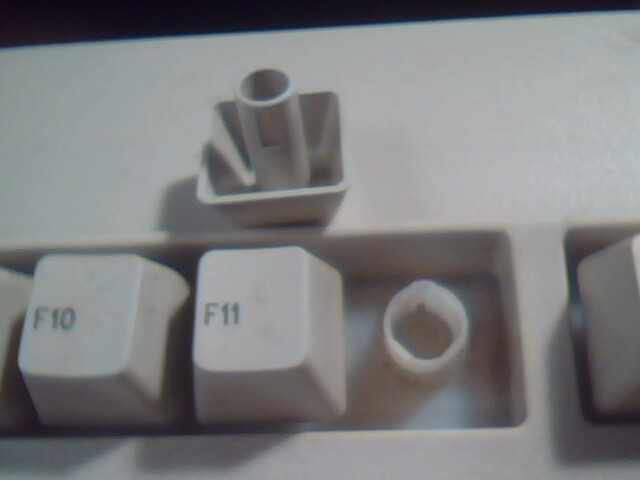 Keytronic Keyboard PS/2 E03600QLPS2-C - vintage, working - image 8