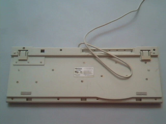 Memorex Keyboard TS 1000 PS/2 KB-800A AT serial 108 keys - vintage, working - image 5