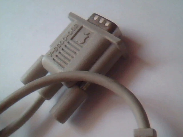 1984 Apple Macintosh Mac 128K Mouse M0100 - One-button Desktop Bus - WORKING! - image 3