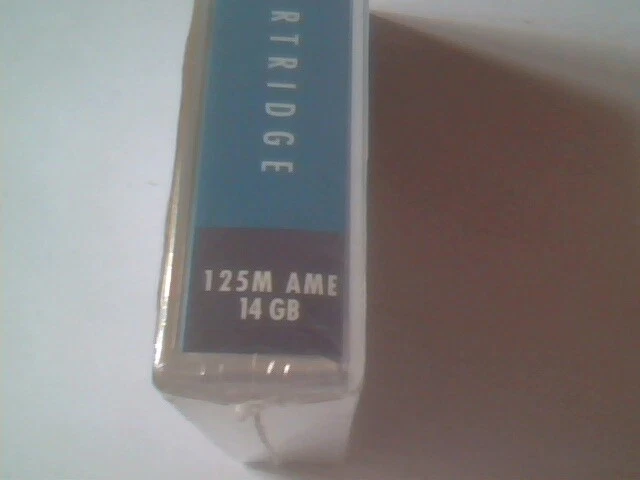 Data Cartridge Storage Exatape Mammoth 125M AME 14GB 8mm exabyte - BRAND NEW - image 2