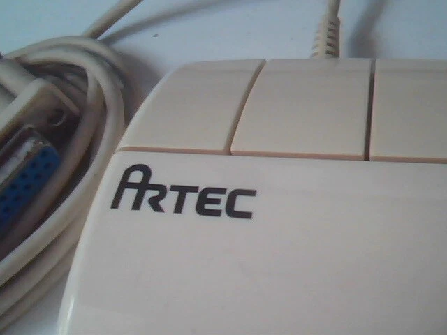 Vintage Artec Mouse - Switch for PC 3-key and MS 2-key - WORKING! - image 2