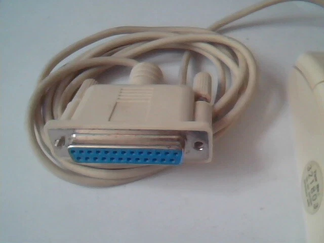 Vintage Artec Mouse - Switch for PC 3-key and MS 2-key - WORKING! - image 3