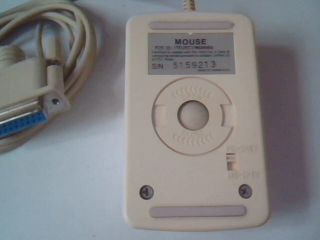 Vintage Artec Mouse - Switch for PC 3-key and MS 2-key - WORKING! - image 5