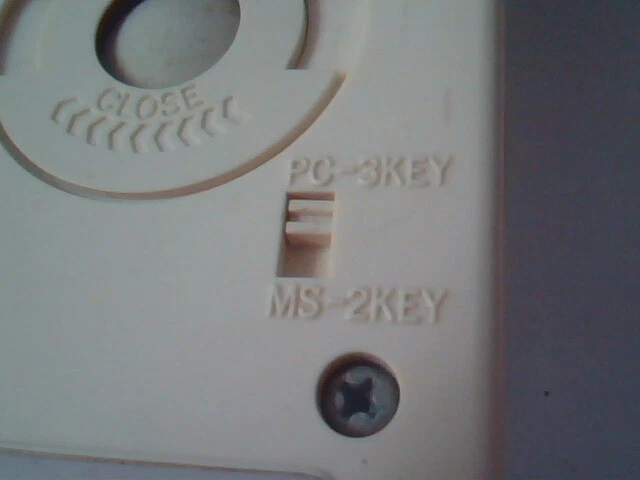 Vintage Artec Mouse - Switch for PC 3-key and MS 2-key - WORKING! - image 6