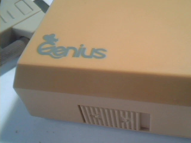 Vintage Genius Mouse GM-6000 39488 9-pin Kun Ying FSU4VVGM-DY - working - image 2