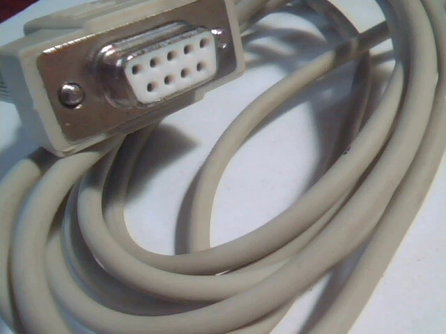 Vintage Genius Mouse GM-6000 39488 9-pin Kun Ying FSU4VVGM-DY - working - image 5