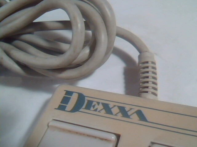 Vintage Dexxa Mouse MB-82-9F DZL6QBC Two-button - WORKING! - image 2