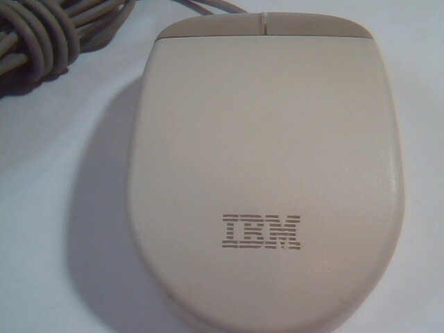 Vintage IBM Mouse 96F9275 96F9258 PS/2 2-button DZL96F9275 - Working - image 2