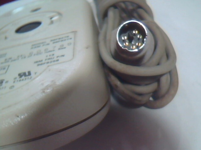 Vintage IBM Mouse 96F9275 96F9258 PS/2 2-button DZL96F9275 - Working - image 5