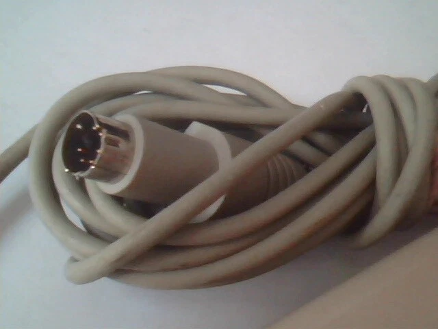 Vintage IBM Mouse 33G5430 33G5420 PS/2 2-button DZL33G5430 - Working - image 2