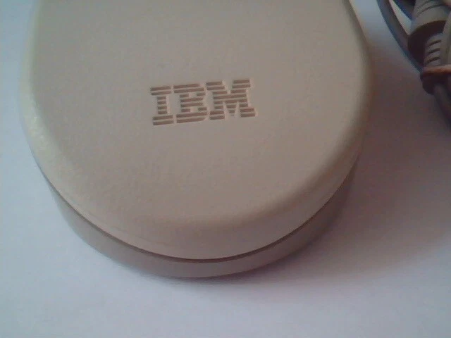 Vintage IBM Mouse 33G5430 33G5420 PS/2 2-button DZL33G5430 - Working - image 3