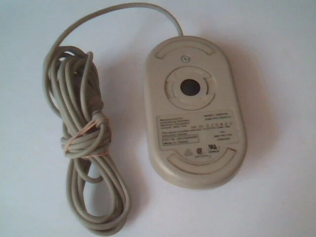 Vintage IBM Mouse 33G5430 33G5420 PS/2 2-button DZL33G5430 - Working - image 4