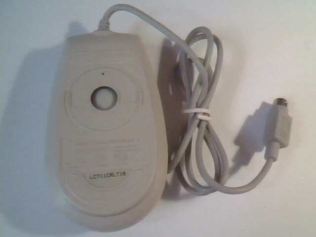 Vintage Apple Desktop Bus Mouse II M2706 One-button ADB - Working - image 3