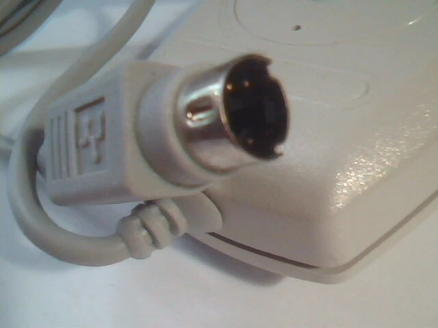 Vintage Apple Desktop Bus Mouse II M2706 One-button ADB - Working - image 7