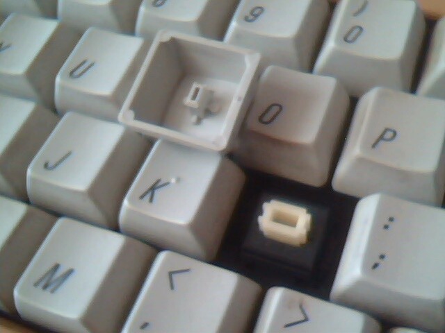 Apple Extended Keyboard II M3501 BCGM3501 - Macintosh, working CREAM ALPS — image 7