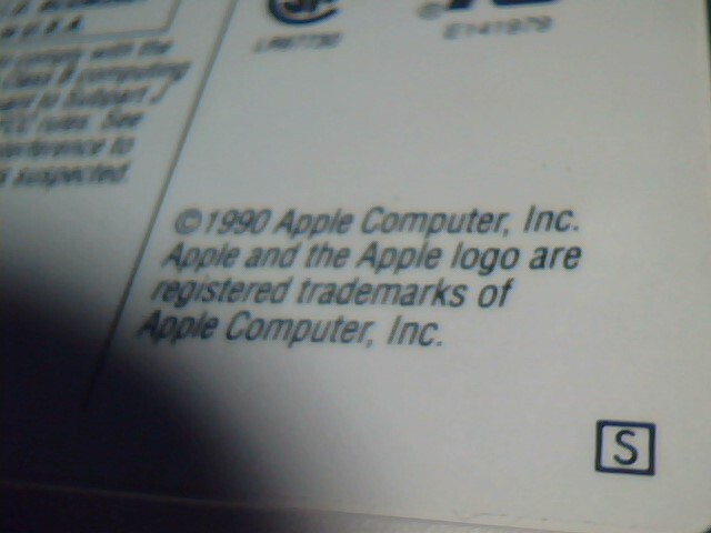 Apple Extended Keyboard II M3501 BCGM3501 - Macintosh, working CREAM ALPS — image 9