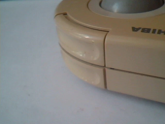 Vintage Toshiba ZA1051 Microsoft Ballpoint Laptop Mouse QuickPort - Working - image 5