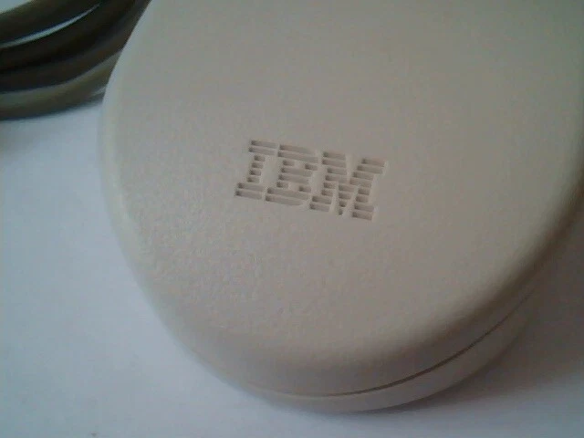 Vintage IBM Mouse 13H6690 06H4595 PS/2 2-button DZL210429 - Working - image 2