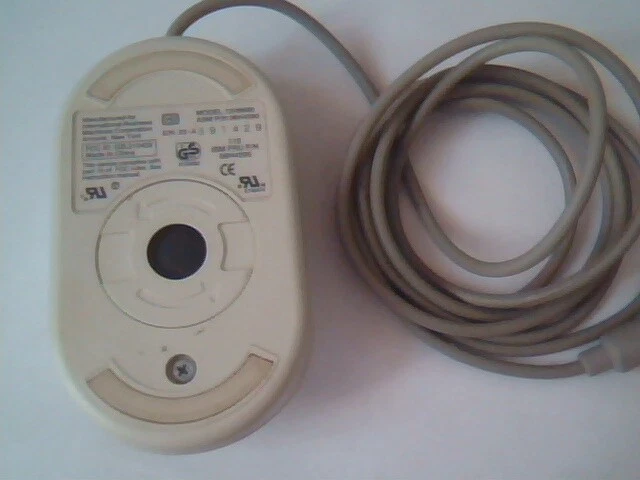 Vintage IBM Mouse 13H6690 06H4595 PS/2 2-button DZL210429 - Working - image 4