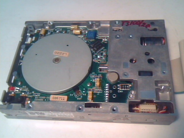 720K Floppy Disk Drive Epson SMD-280 SMD280L011-04 26-pin Toshiba Laptop - image 3