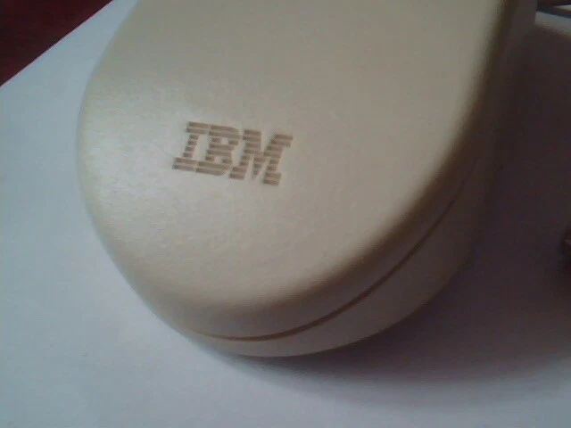 Vintage IBM Mouse 34G1913 93F2379 PS/2 2-button - Working - image 2