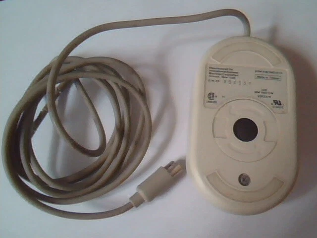 Vintage IBM Mouse 34G1913 93F2379 PS/2 2-button - Working - image 4