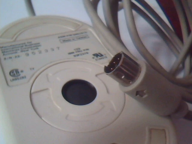 Vintage IBM Mouse 34G1913 93F2379 PS/2 2-button - Working - image 6
