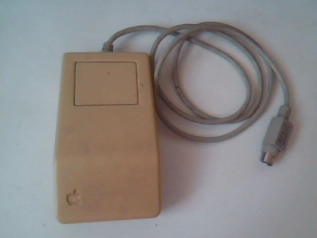 Apple Mouse One-button Desktop Bus Mouse G5431
