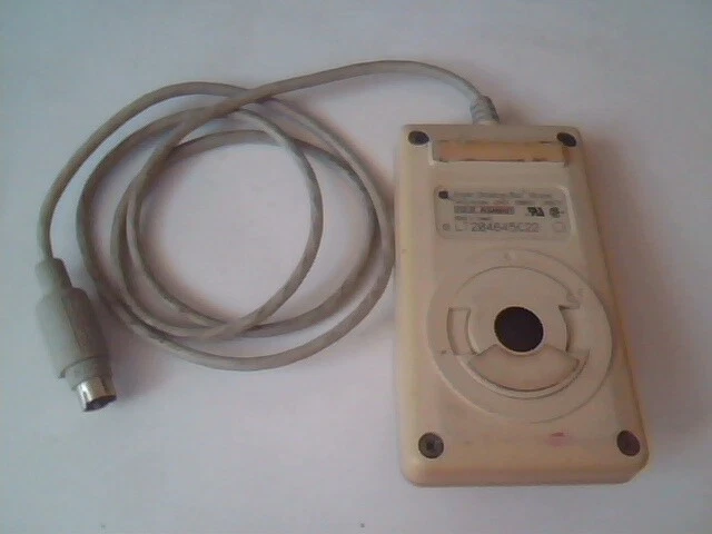 Apple Mouse One-button Desktop Bus Mouse G5431 - image 4