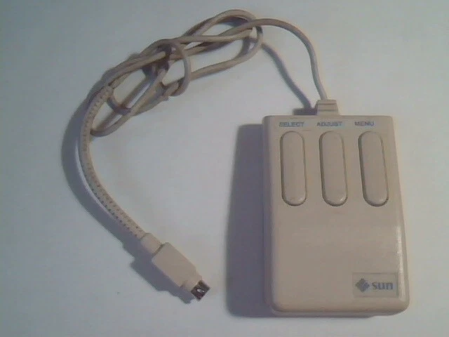 Vintage Sun Mouse Systems MSC EW021862 401162-035/D 370-1170-01 - Working