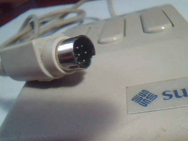 Vintage Sun Mouse Systems MSC EW021862 401162-035/D 370-1170-01 - Working - image 3