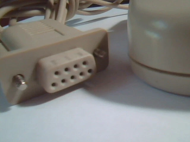 Vintage Mouse GTL 400-1 LIK940301 3-button 9-pin serial connector - Working - image 2