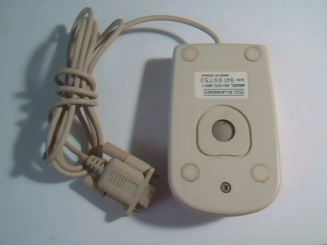 Vintage Mouse GTL 400-1 LIK940301 3-button 9-pin serial connector - Working - image 3