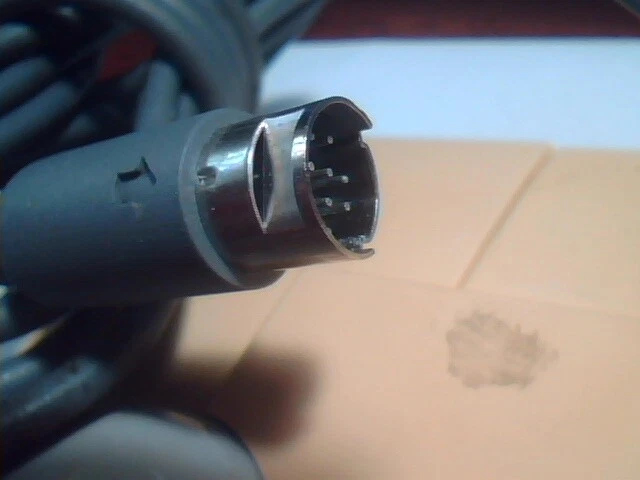 Vintage Logitech 1989 TrackMan Thumb-operated Mouse T-PA1-9MD DZLTAK - Working - image 5