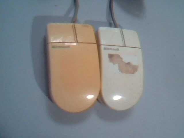 LOT of 16 Vintage Microsoft InPort Mouse C3K7PNINPORT9C 2-button Bus mini DIN - image 7