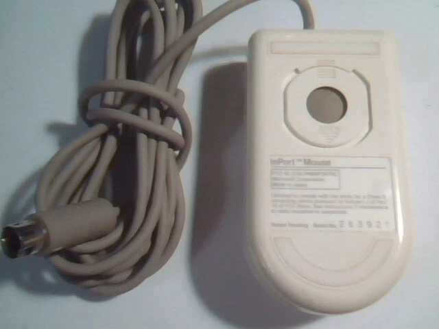 LOT of 16 Vintage Microsoft InPort Mouse C3K7PNINPORT9C 2-button Bus mini DIN - image 8