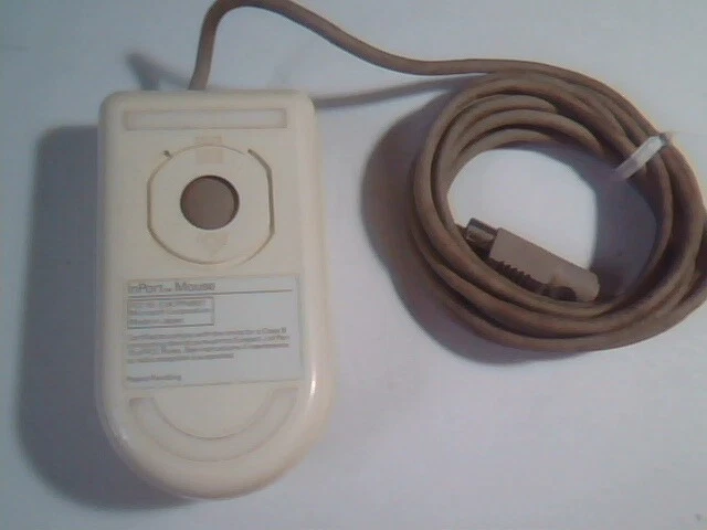LOT of 12 Vintage Microsoft InPort Mouse C3K7PN9937 2-button Bus mini DIN - image 6