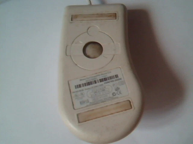 Vintage Microsoft 2.1A Port PS/2 Mouse X03-58196 52463 2-button - Working - image 4