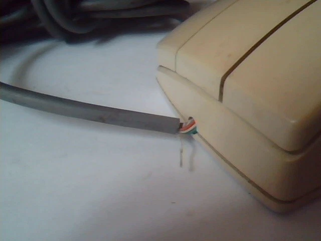 LOT of 2 Vintage Logitech MouseMan M-CJ13 DZLMCJ13 Serial Mouse Port - Working - image 6