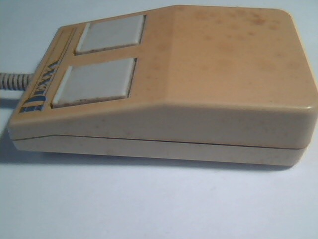 Vintage Dexxa Mouse PA-9MD DZL6QBP7-3F Two-button mini DIN Bus - WORKING! - image 3