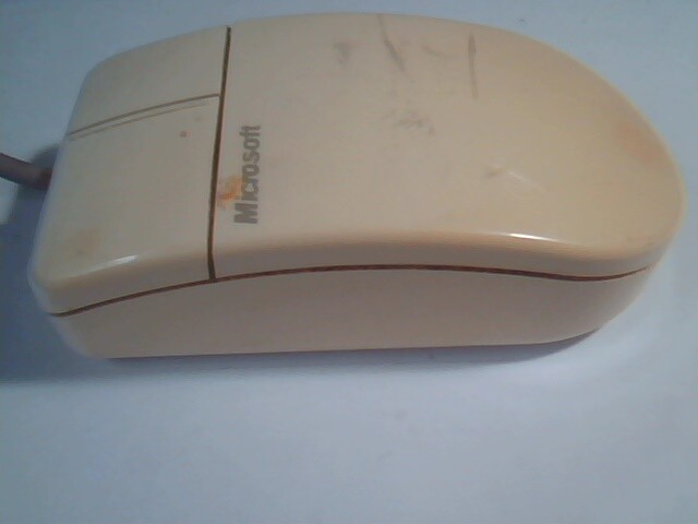 Vintage Microsoft InPort Mouse 2-button C3K7PNINPORT9C - Working - image 2