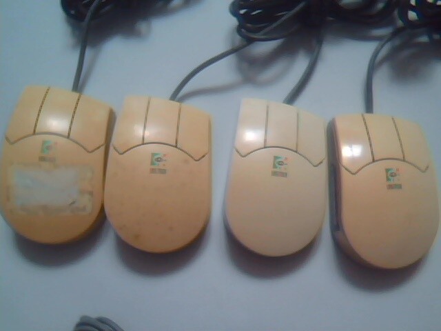 LOT of 10 Vintage Logitech MouseMan Bus Mouse M-PD13-9MD DZLMPD13 mini DIN - image 2
