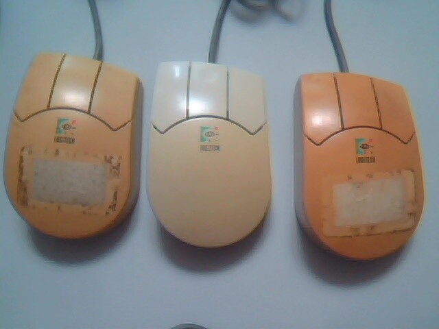 LOT of 10 Vintage Logitech MouseMan Bus Mouse M-PD13-9MD DZLMPD13 mini DIN - image 3
