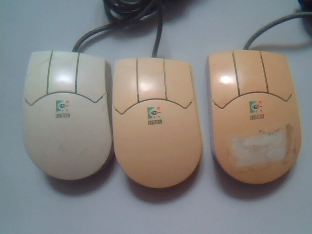 LOT of 10 Vintage Logitech MouseMan Bus Mouse M-PD13-9MD DZLMPD13 mini DIN - image 4