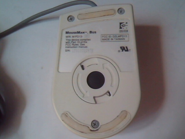 LOT of 10 Vintage Logitech MouseMan Bus Mouse M-PD13-9MD DZLMPD13 mini DIN - image 5