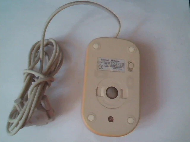 Vintage Kensiko Serial Mouse Three-button 9-pin - Working - image 4
