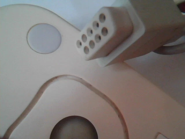 Vintage PC Accessories Mouse P20008 HQXPC93010-12 9-pin serial - Working - image 2