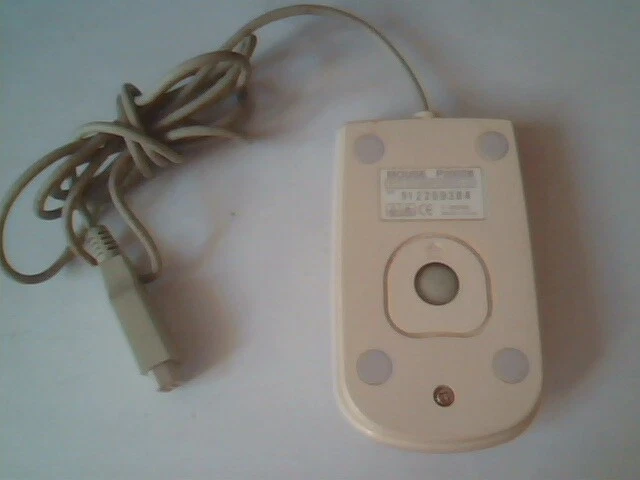 Vintage PC Accessories Mouse P20008 HQXPC93010-12 9-pin serial - Working - image 3