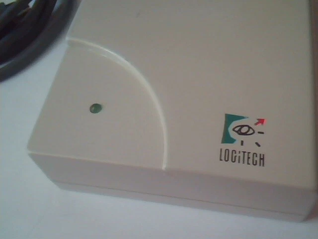 Vintage Logitech Mouseman Cordless Receiver M-RC33 811177-00 - Working - image 2